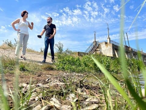 Dezastru ecologic pe Răut. Cine se face vinovat / VIDEO