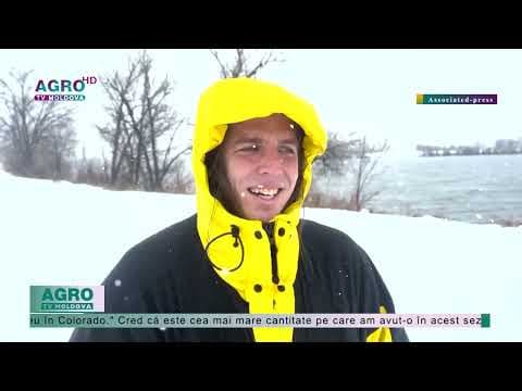 Furtună de zăpadă în Colorado
