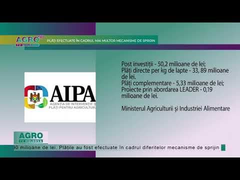 În primele 3 luni ale anului 2024, pe conturile agricultorilor au ajuns subvenții de peste 715 milioane lei