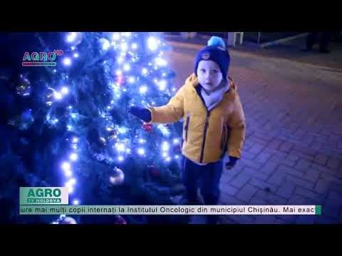 VIDEO / Atmosferă de sărbătoare pentru micii pacienți