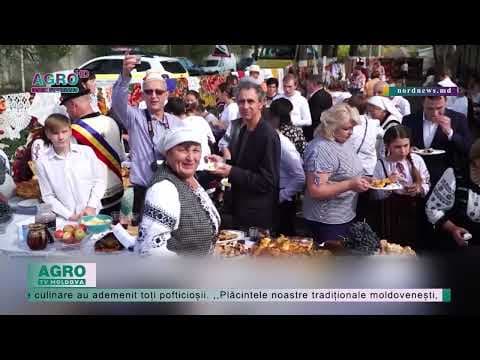 Sărbătoare mare în satul Parcova, raionul Edineț / VIDEO