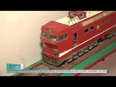 Istoria muzeului transportului feroviar