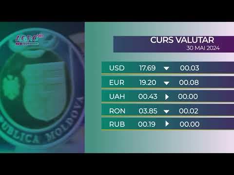 BNM: Cursul valutar 30 mai, 2024