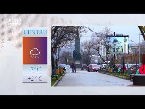 Lapoviță în nordul și centrul țării și ploi la sud