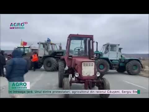 Fermierii protestează a patra zi consecutiv. Aceștia așteptă întâlnire cu autoritățile