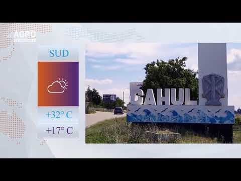 Ploi slabe și temperaturi ridicate. CUM VA FI VREMEA