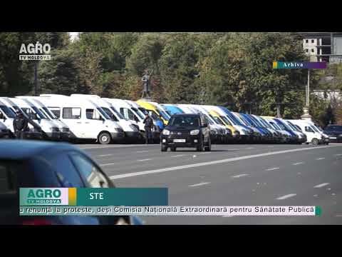 Transportatorii nu renunță la proteste