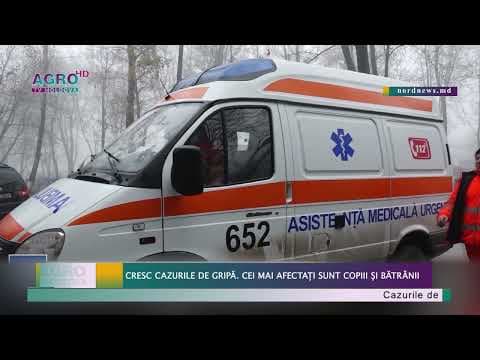 Cresc cazurile de gripă. Cei mai afectați sunt copiii și bătrânii