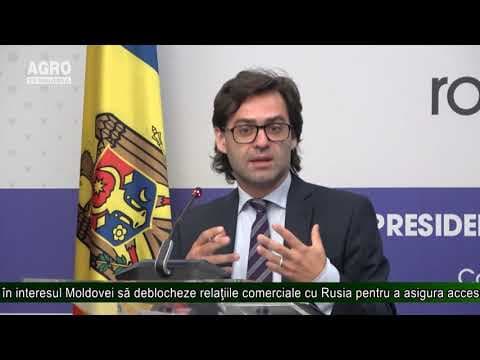 Comerțul Moldovei cu Rusia nu afectează calea europeană