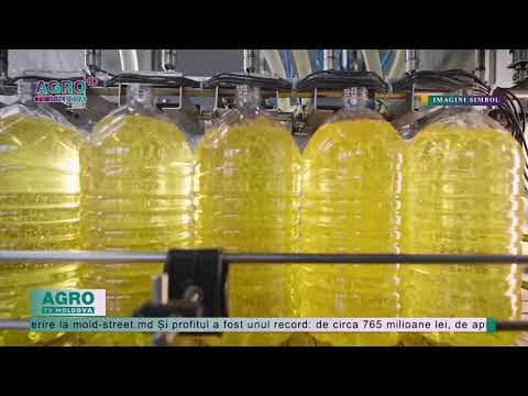 Cel mai mare producător de ulei din RM și-a majorat de 5 ori profitul