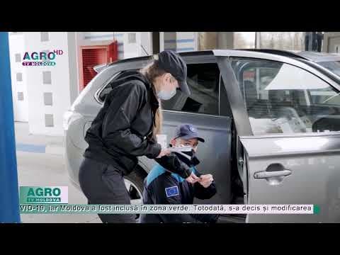 România a inclus Moldova în zona verde