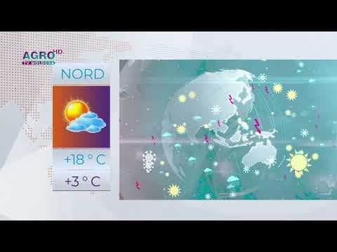 Cer variabil, fără precipitații prognozează meteorologii