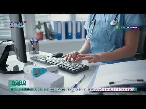 CNAM a încheiat cu prestatorii de servicii medicale contracte în valoare de aproximativ 14 miliarde de lei, în 2024