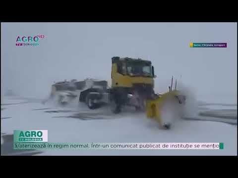 Aeroportul Internațional Chișinău a revenit la programul obișnuit de lucru