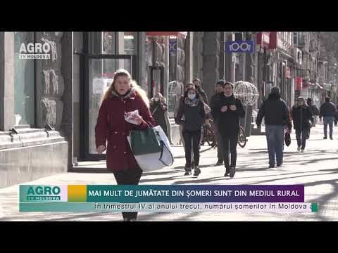 Mai mult de jumătate din șomeri sunt din mediul rural