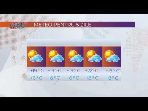 Temperaturi de până la +22°C, prognozează meteorologii