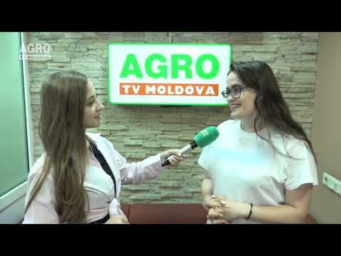 Copii curioși să afle cum se lucrează la AGRO TV