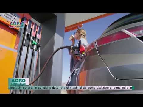 Scad prețurile la carburanți, doar cu câțiva bani