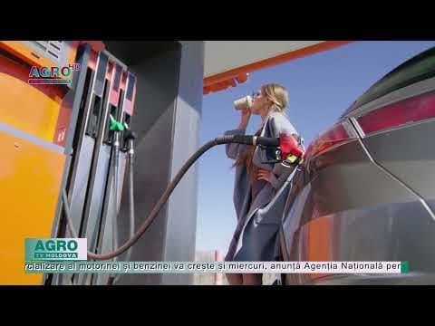 Prețul motorinei, mai mare decât cel al benzinei