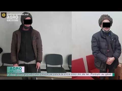 Au furat o remorcă chiar din fața magazinului
