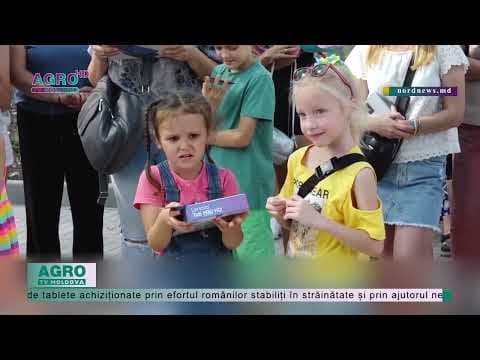 România bucură copiii ucraineni, refugiați în nordul R. Moldova