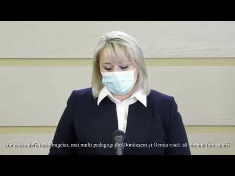 Mai mulți pedagogi din Dondușeni și Ocnița riscă să rămână fără salarii