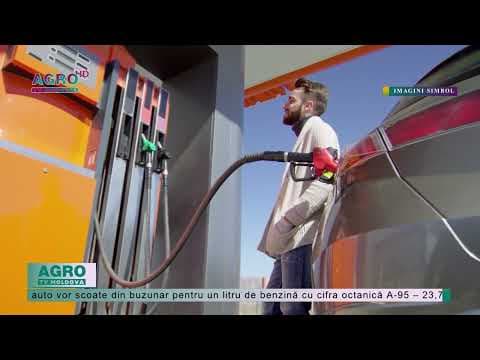 Motorina și benzina se scumpesc din nou în Moldova