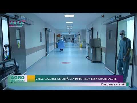 Cresc cazurile de gripă și a infecțiilor respiratorii acute