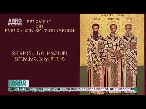 Credincioșii de stil vechi îi prăznuiesc pe Sfinţii Trei Ierahi
