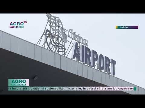 Premieră la Aeroportul Internațional Chișinău. Va găzdui prima ediție a conferințe internaționale în domeniul aviației