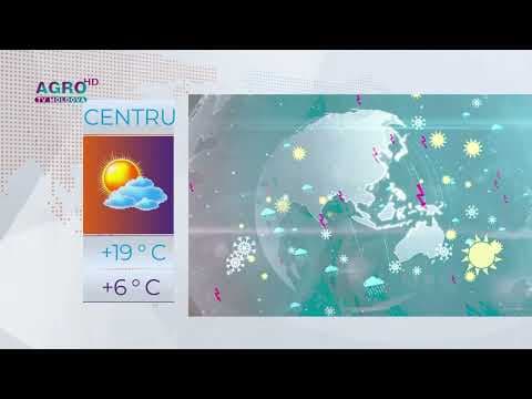 Cer variabil, fără precipitații prognozează meteorologii