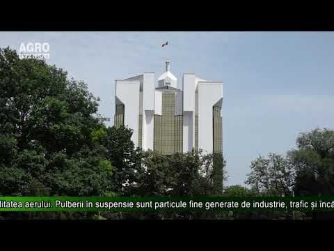 Senzori de măsurare a calităţii aerului, în capitală