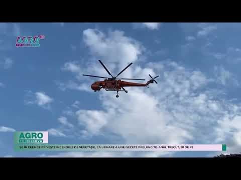Două incendii declanșate de fulgere au avut loc în Grecia