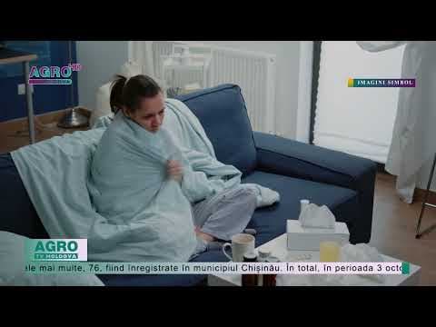 Record negativ. Peste 100 cazuri de gripă, în ultima săptămână