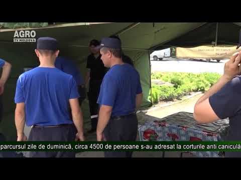 Punctele de reabilitare – refugiu pe timp de caniculă