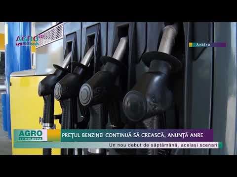 Prețul benzinei continuă să crească, anunță ANRE
