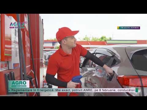 Costul motorinei a coborât sub 24 de lei pentru un litru