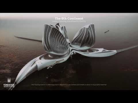 (VIDEO) Al 8-lea continent ”plutitor” ne-ar putea curăța oceanele