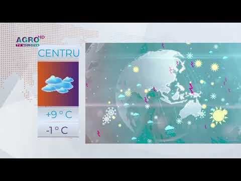 Temperaturi de primăvară în decembrie