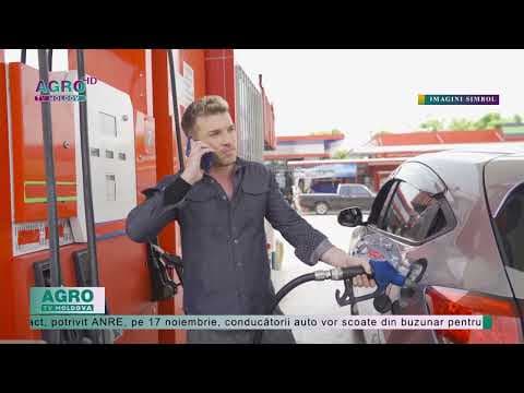 Prețul la combustibil va scădea joi, anunță ANRE