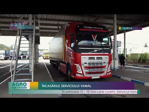 Serviciul Vamal a încasat la bugetul de stat peste 657 de milioane de lei, în perioada 12-18 februarie