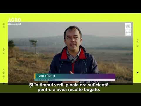Un activist de mediu din Moldova s-a adresat liderilor mondiali