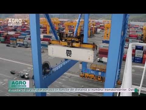 Potențialul de export pe cale maritimă, nevalorificat