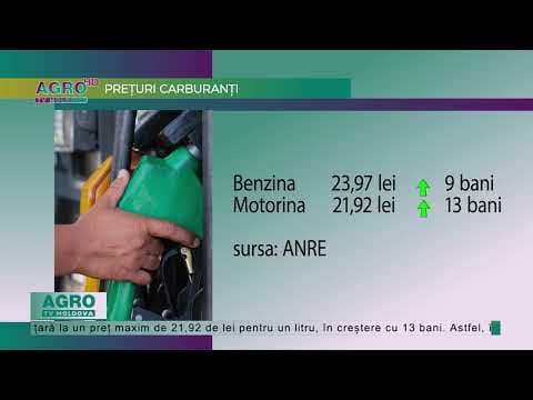 Benzina și motorina, tot mai scumpe. ANRE a stabilit noi prețuri pentru carburanți