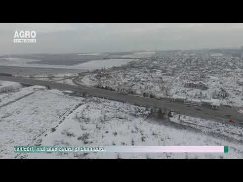 Un val de aer rece ajunge în Moldova