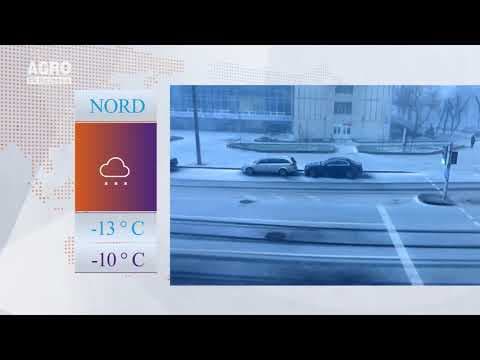 METEO, 12 februarie: Va ninge în toată țara