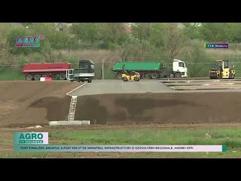 Leova: Drumu-i finalizat, dar primăria e nemulțumită