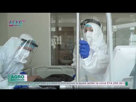 COVID-19: 208 cazuri de infecție și patru decese