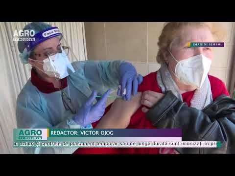 A început imunizarea în aziluri și centrele de plasament