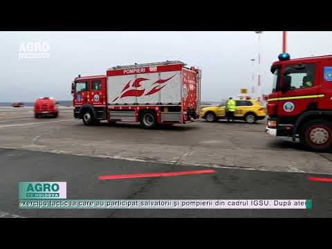 Alertă pe Aeroportul Internațional Chișinău